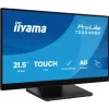 Monitor de computador iiyama T2254MSC-B2AG 54,6 cm (21,5 polegadas) 1920 x 1080 píxeis Full HD LED Touchscreen Preto