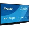 Monitor de computador iiyama T2254MSC-B2AG 54,6 cm (21,5 polegadas) 1920 x 1080 píxeis Full HD LED Touchscreen Preto