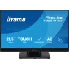 Monitor de computador iiyama T2254MSC-B2AG 54,6 cm (21,5 polegadas) 1920 x 1080 píxeis Full HD LED Touchscreen Preto