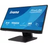Monitor de computador iiyama T2254MSC-B2AG 54,6 cm (21,5 polegadas) 1920 x 1080 píxeis Full HD LED Touchscreen Preto