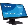 Monitor de computador iiyama T2254MSC-B2AG 54,6 cm (21,5 polegadas) 1920 x 1080 píxeis Full HD LED Touchscreen Preto