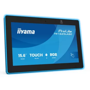 Monitor iiyama TW1625LASC-B3PNR 15.6 polegadas Touchscreen LED 1920x1080