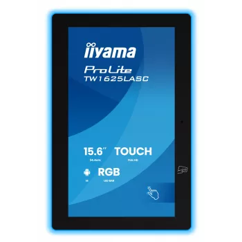 Monitor iiyama TW1625LASC-B3PNR 15.6 polegadas Touchscreen LED 1920x1080