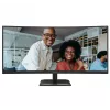 Monitor de computador AOC CU34E4C 86,4 cm (34 polegadas) 3440 x 1440 píxeis Preto