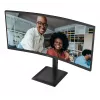 Monitor de computador AOC CU34E4C 86,4 cm (34 polegadas) 3440 x 1440 píxeis Preto