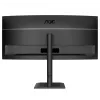 Monitor de computador AOC CU34E4C 86,4 cm (34 polegadas) 3440 x 1440 píxeis Preto