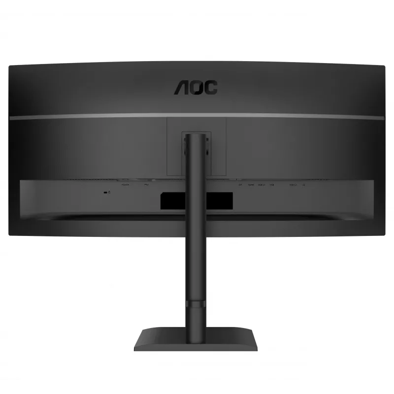 Monitor de computador AOC CU34E4C 86,4 cm (34 polegadas) 3440 x 1440 píxeis Preto