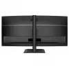 Monitor de computador AOC CU34E4C 86,4 cm (34 polegadas) 3440 x 1440 píxeis Preto