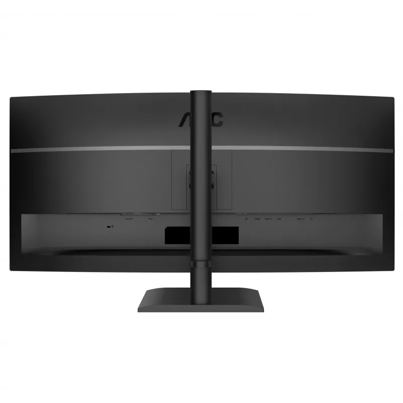 Monitor de computador AOC CU34E4C 86,4 cm (34 polegadas) 3440 x 1440 píxeis Preto