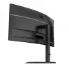 Monitor de computador AOC CU34E4C 86,4 cm (34 polegadas) 3440 x 1440 píxeis Preto
