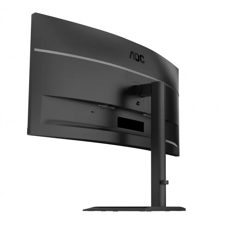 Monitor de computador AOC CU34E4C 86,4 cm (34 polegadas) 3440 x 1440 píxeis Preto