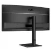 Monitor de computador AOC CU34E4C 86,4 cm (34 polegadas) 3440 x 1440 píxeis Preto