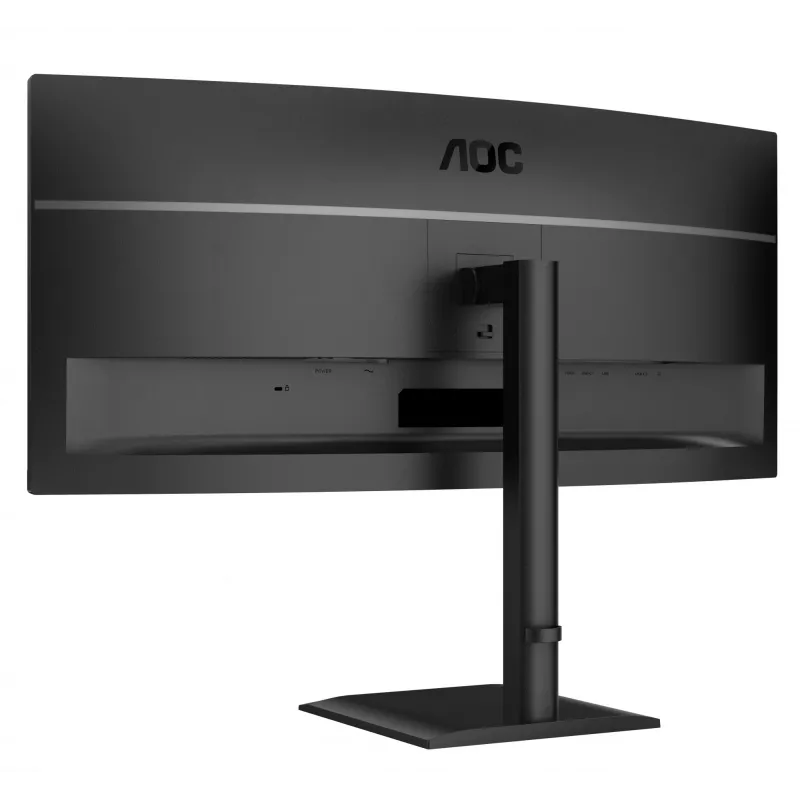 Monitor de computador AOC CU34E4C 86,4 cm (34 polegadas) 3440 x 1440 píxeis Preto