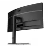 Monitor de computador AOC CU34E4C 86,4 cm (34 polegadas) 3440 x 1440 píxeis Preto