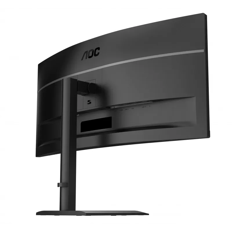 Monitor de computador AOC CU34E4C 86,4 cm (34 polegadas) 3440 x 1440 píxeis Preto