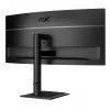 Monitor de computador AOC CU34E4C 86,4 cm (34 polegadas) 3440 x 1440 píxeis Preto