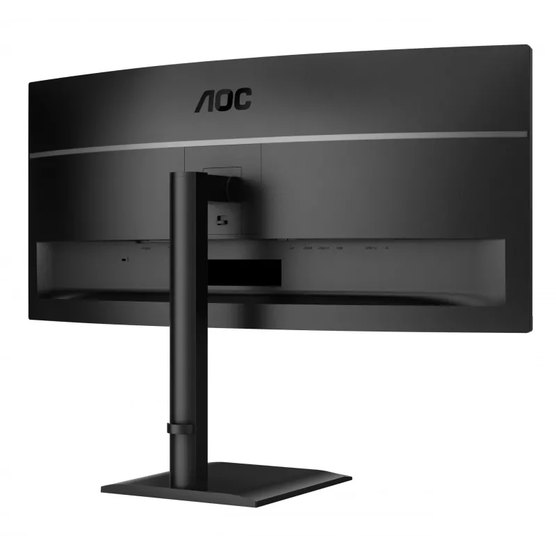 Monitor de computador AOC CU34E4C 86,4 cm (34 polegadas) 3440 x 1440 píxeis Preto
