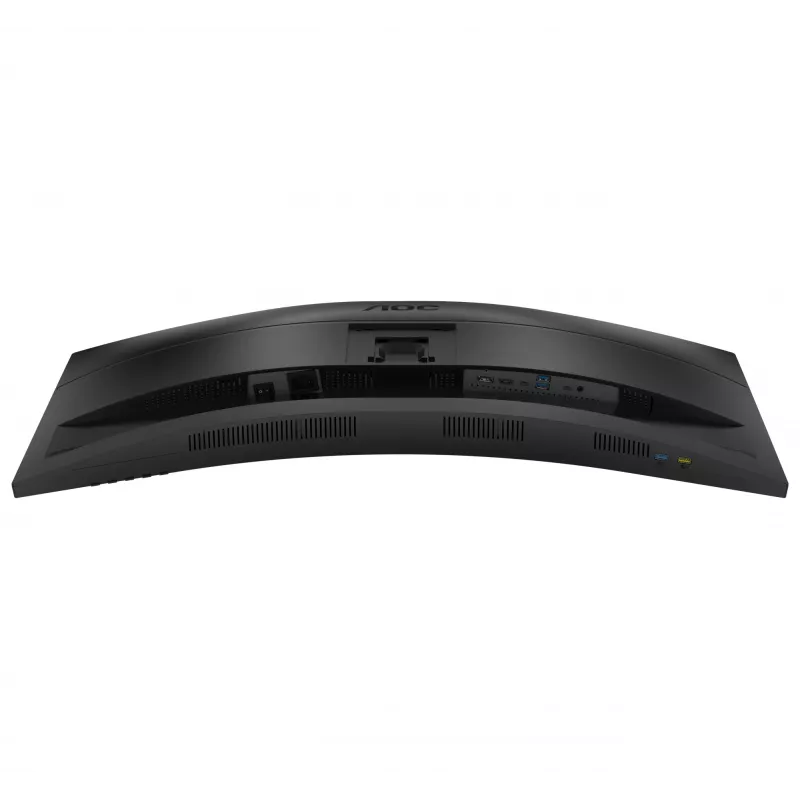 Monitor de computador AOC CU34E4C 86,4 cm (34 polegadas) 3440 x 1440 píxeis Preto