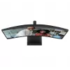 Monitor de computador AOC CU34E4C 86,4 cm (34 polegadas) 3440 x 1440 píxeis Preto