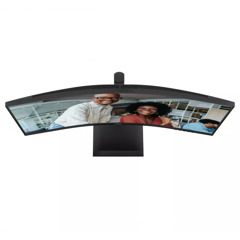 Monitor de computador AOC CU34E4C 86,4 cm (34 polegadas) 3440 x 1440 píxeis Preto