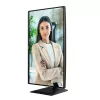 Monitor de computador AOC Q27P4U 68,6 cm (27 polegadas) 2560 x 1440 píxeis Wide Quad HD Preto