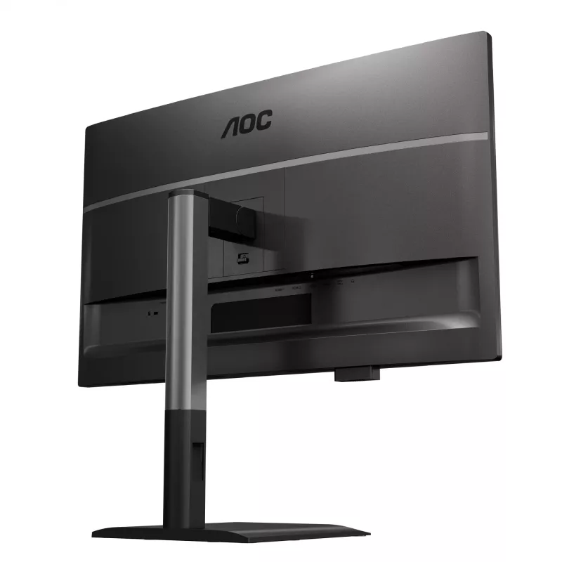 Monitor de computador AOC Q27P4U 68,6 cm (27 polegadas) 2560 x 1440 píxeis Wide Quad HD Preto