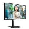 Monitor de computador AOC Q27P4U 68,6 cm (27 polegadas) 2560 x 1440 píxeis Wide Quad HD Preto