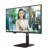 Monitor de computador AOC Q27P4U 68,6 cm (27 polegadas) 2560 x 1440 píxeis Wide Quad HD Preto