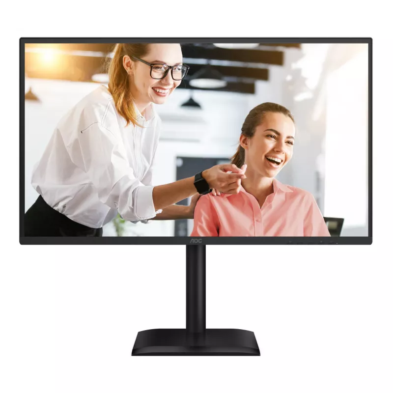Monitor de computador AOC E4 Q27E4CV 68,6 cm (27 polegadas) 2560 x 1440 píxeis Quad HD LED Preto