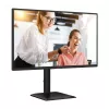 Monitor de computador AOC E4 Q27E4CV 68,6 cm (27 polegadas) 2560 x 1440 píxeis Quad HD LED Preto