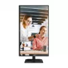 Monitor de computador AOC E4 Q27E4CV 68,6 cm (27 polegadas) 2560 x 1440 píxeis Quad HD LED Preto