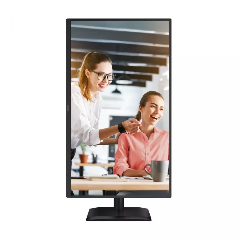 Monitor de computador AOC E4 Q27E4CV 68,6 cm (27 polegadas) 2560 x 1440 píxeis Quad HD LED Preto