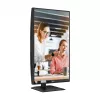 Monitor de computador AOC E4 Q27E4CV 68,6 cm (27 polegadas) 2560 x 1440 píxeis Quad HD LED Preto