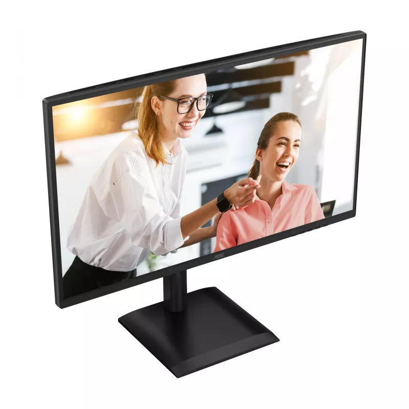 Monitor de computador AOC E4 Q27E4CV 68,6 cm (27 polegadas) 2560 x 1440 píxeis Quad HD LED Preto