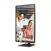 Monitor de computador AOC E4 Q27E4CV 68,6 cm (27 polegadas) 2560 x 1440 píxeis Quad HD LED Preto