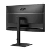Monitor de computador AOC E4 Q27E4CV 68,6 cm (27 polegadas) 2560 x 1440 píxeis Quad HD LED Preto