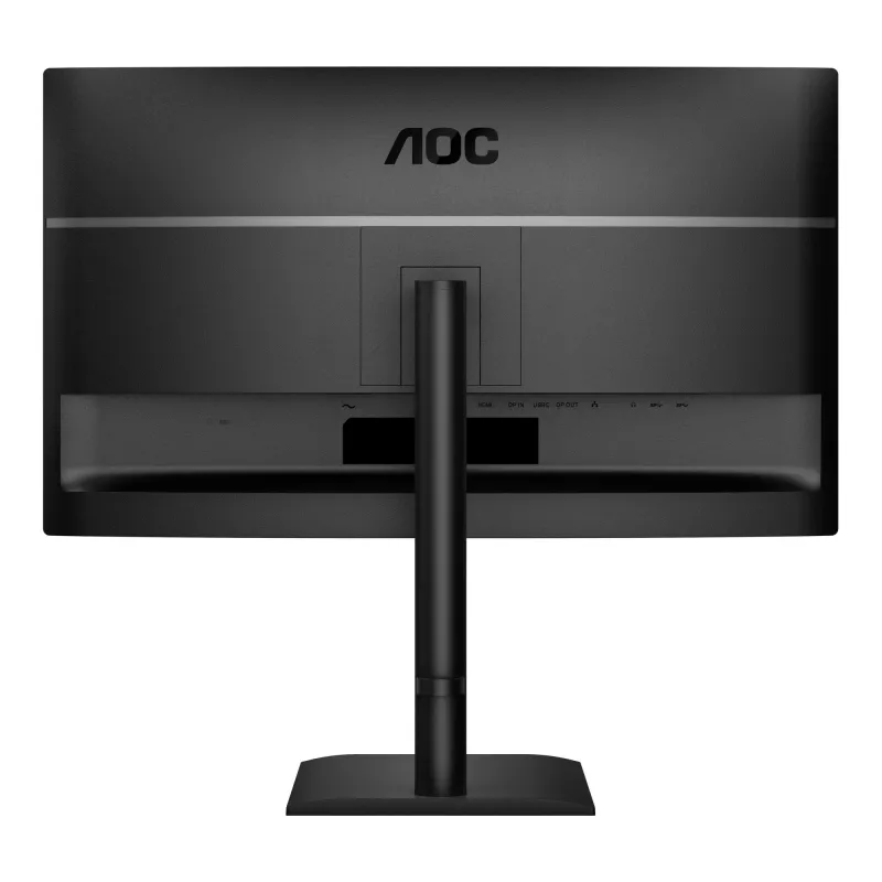 Monitor de computador AOC E4 Q27E4CV 68,6 cm (27 polegadas) 2560 x 1440 píxeis Quad HD LED Preto