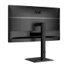 Monitor de computador AOC E4 Q27E4CV 68,6 cm (27 polegadas) 2560 x 1440 píxeis Quad HD LED Preto