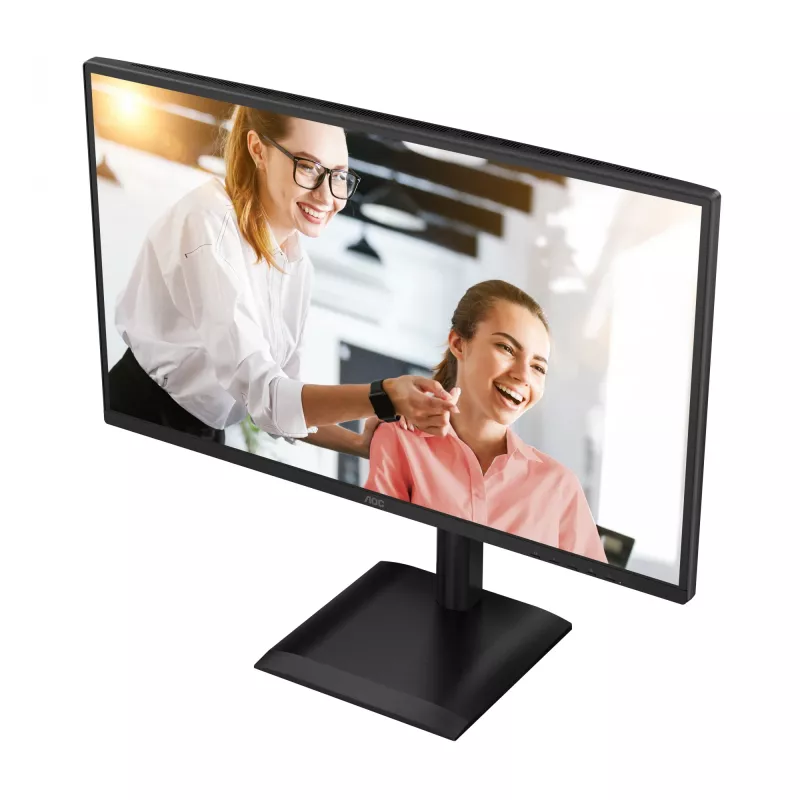 Monitor de computador AOC E4 Q27E4CV 68,6 cm (27 polegadas) 2560 x 1440 píxeis Quad HD LED Preto