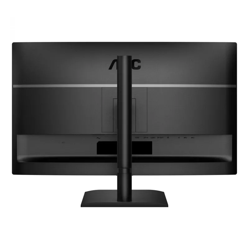 Monitor de computador AOC E4 Q27E4CV 68,6 cm (27 polegadas) 2560 x 1440 píxeis Quad HD LED Preto