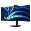 Monitor de computador Philips 3000 series 34B2U3600CH/00 86,4 cm (34 polegadas) 3440 x 1440 píxeis Wide Quad HD LCD Preto