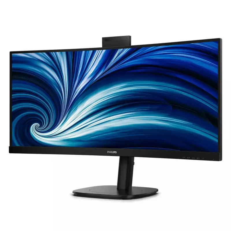 Monitor de computador Philips 3000 series 34B2U3600CH/00 86,4 cm (34 polegadas) 3440 x 1440 píxeis Wide Quad HD LCD Preto