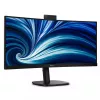 Monitor de computador Philips 3000 series 34B2U3600CH/00 86,4 cm (34 polegadas) 3440 x 1440 píxeis Wide Quad HD LCD Preto
