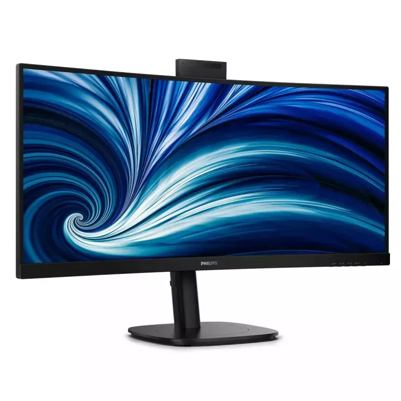 Monitor de computador Philips 3000 series 34B2U3600CH/00 86,4 cm (34 polegadas) 3440 x 1440 píxeis Wide Quad HD LCD Preto