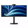 Monitor de computador Philips 3000 series 34B2U3600CH/00 86,4 cm (34 polegadas) 3440 x 1440 píxeis Wide Quad HD LCD Preto