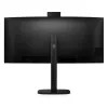 Monitor de computador Philips 3000 series 34B2U3600CH/00 86,4 cm (34 polegadas) 3440 x 1440 píxeis Wide Quad HD LCD Preto