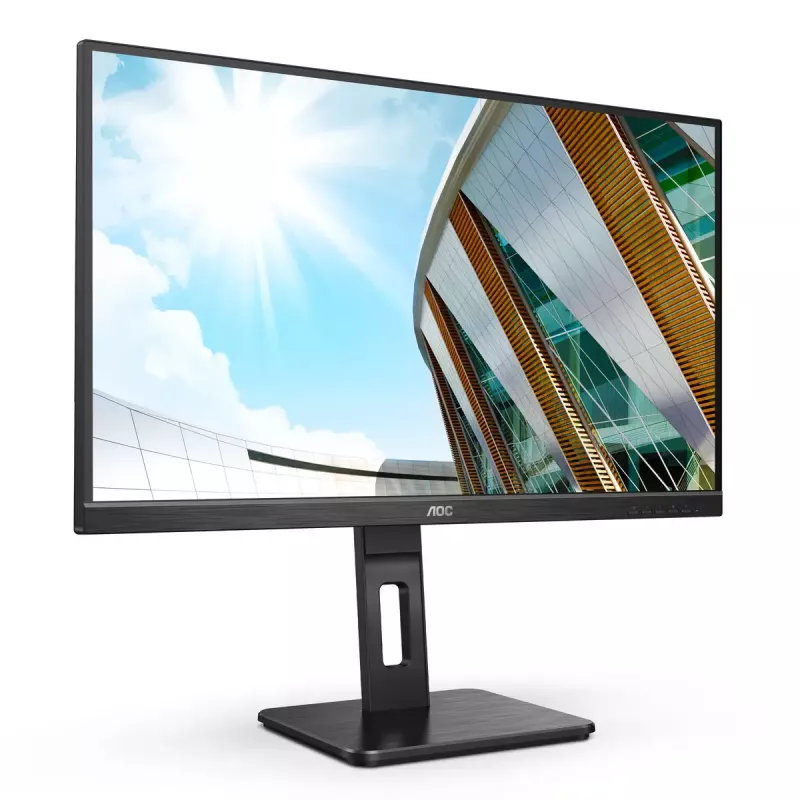 Monitor de computador AOC P2 U27P2 68,6 cm (27 polegadas) 3840 x 2160 píxeis 4K Ultra HD LED Preto