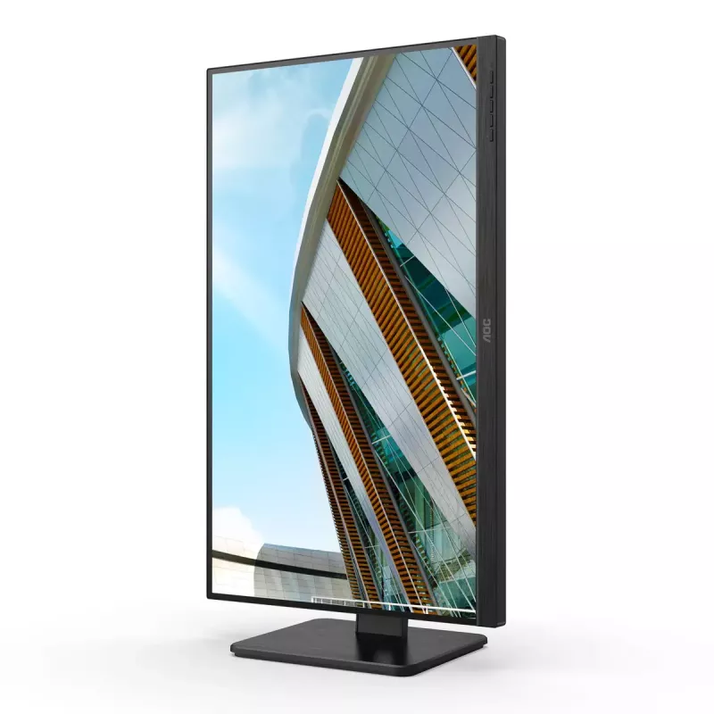 Monitor de computador AOC P2 U27P2 68,6 cm (27 polegadas) 3840 x 2160 píxeis 4K Ultra HD LED Preto