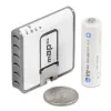 MIKROTIK Map Lite com CPU 650 MHz, 64 MB RAM, 1x LAN, Dual integrado
