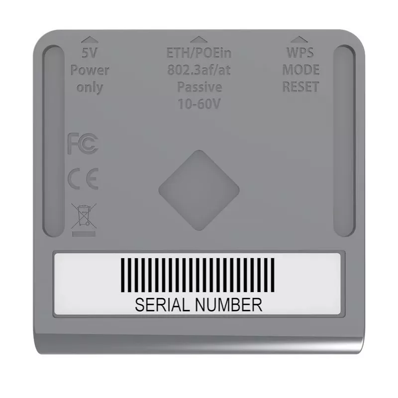 MIKROTIK Map Lite com CPU 650 MHz, 64 MB RAM, 1x LAN, Dual integrado